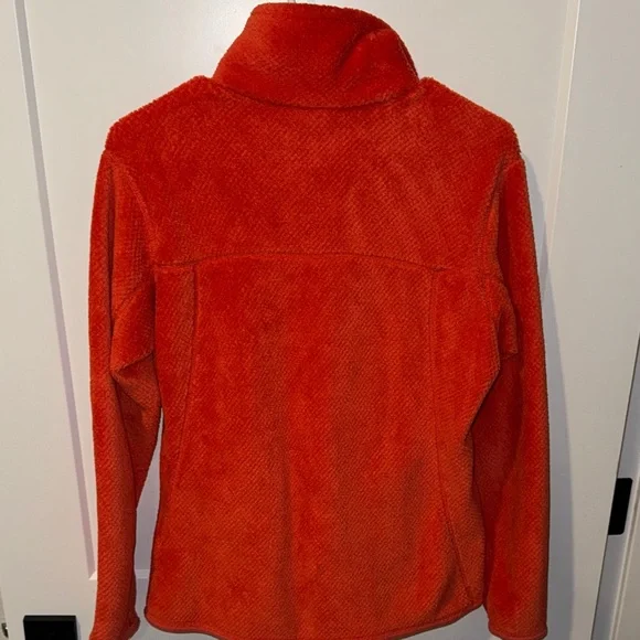 Patagonia Vibrant Orange Snap-T Fleece - Picture 3 of 4